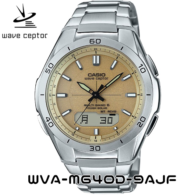 WAVE CEPTOR ウェーブセプター WVA-M640D-1A3JF WVA-M640D-2AJF WVA-M640D-9AJF 腕時計 CASIO カシオ メンズ｜ginza-sacomdo｜05