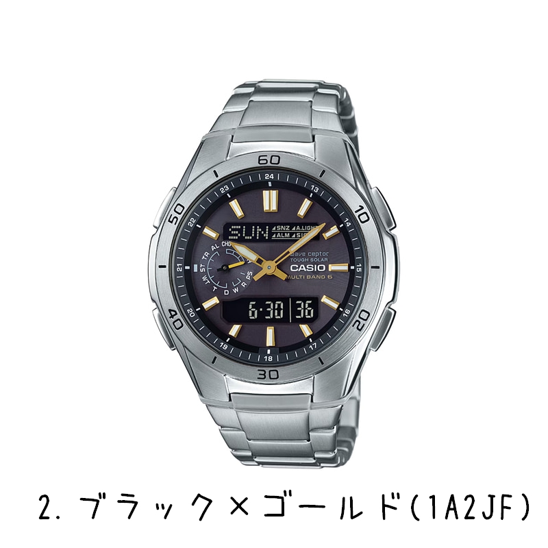 カシオ CASIO 腕時計 WAVE CEPTOR ウェーブセプター 電波ソーラー WVA-M650D-1AJF WVA-M650D-1A2JF  WVA-M650D-2AJF メンズ : wva-m650d : 銀座・紗古夢堂 - 通販 - Yahoo!ショッピング