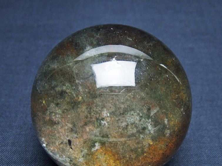 ガーデンクォーツ（庭園水晶） 丸玉 54mm t100-4823の説明 - 通販