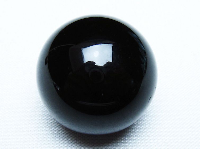 モリオン 純天然 黒水晶 丸玉 25mm t220-9414の説明 - 通販 - Yahoo