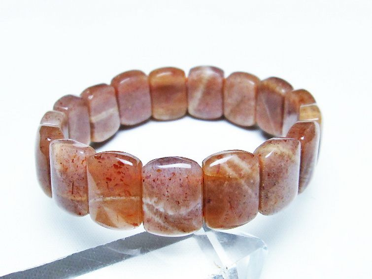 オレンジムーンストーン バングル T315-2468 