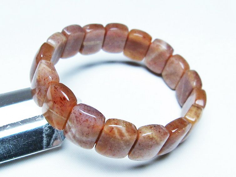 オレンジムーンストーン バングル T315-2468 