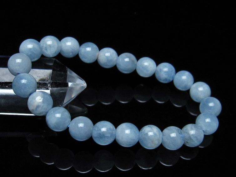 アクアマリンブレスレット T35-19546 