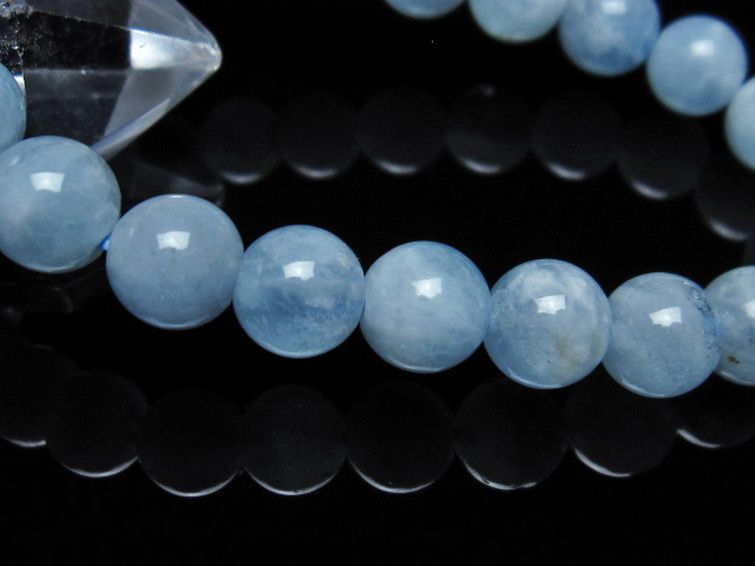 アクアマリンブレスレット T35-19546 