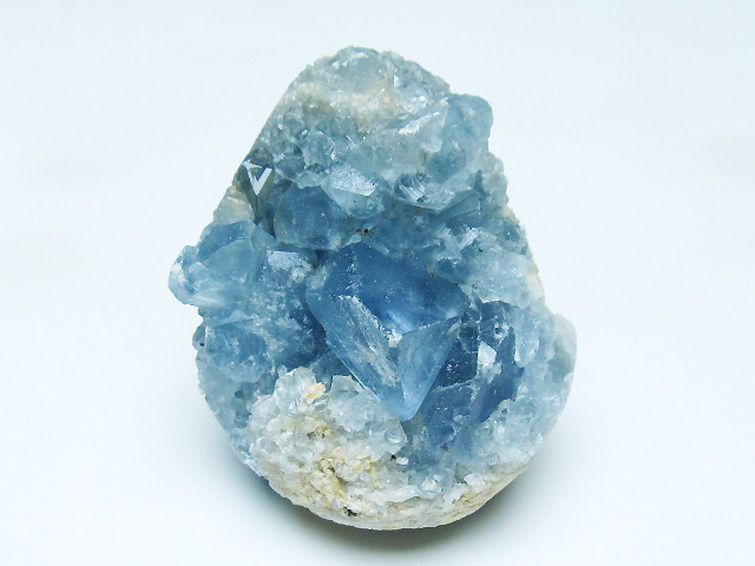 セレスタイト3.8kg ーt846 セレスタイト 天青石 原石 t385-14740 : 銀座東道 天然石専門店 - 通販