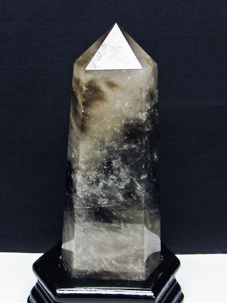 ライトニング水晶 六角柱 t581-6134の説明 - 通販 - Yahoo!ショッピング