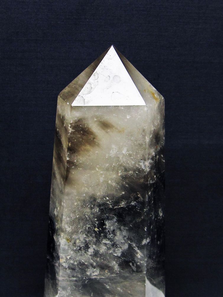 ライトニング水晶 六角柱 t581-6134の説明 - 通販 - Yahoo!ショッピング