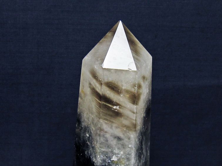 ライトニング水晶 六角柱 t581-6134の説明 - 通販 - Yahoo!ショッピング
