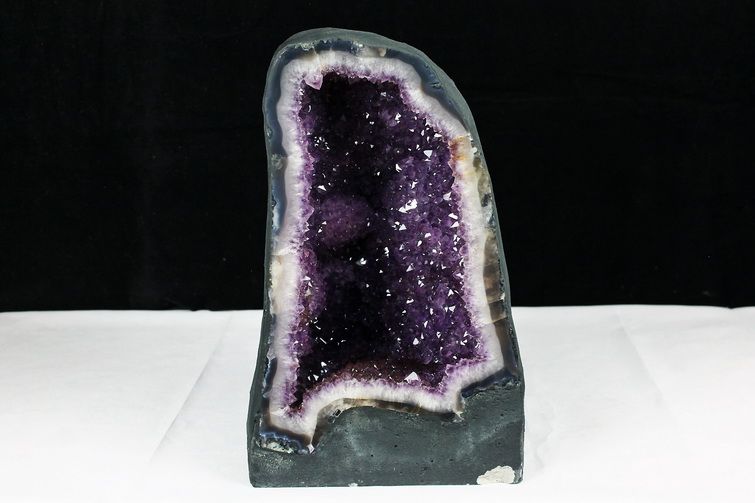 ブラジル産 フラワーアメジストドーム フラワー アメジスト ドーム 16.7kg 高さ48cm ブラジル産 稀少