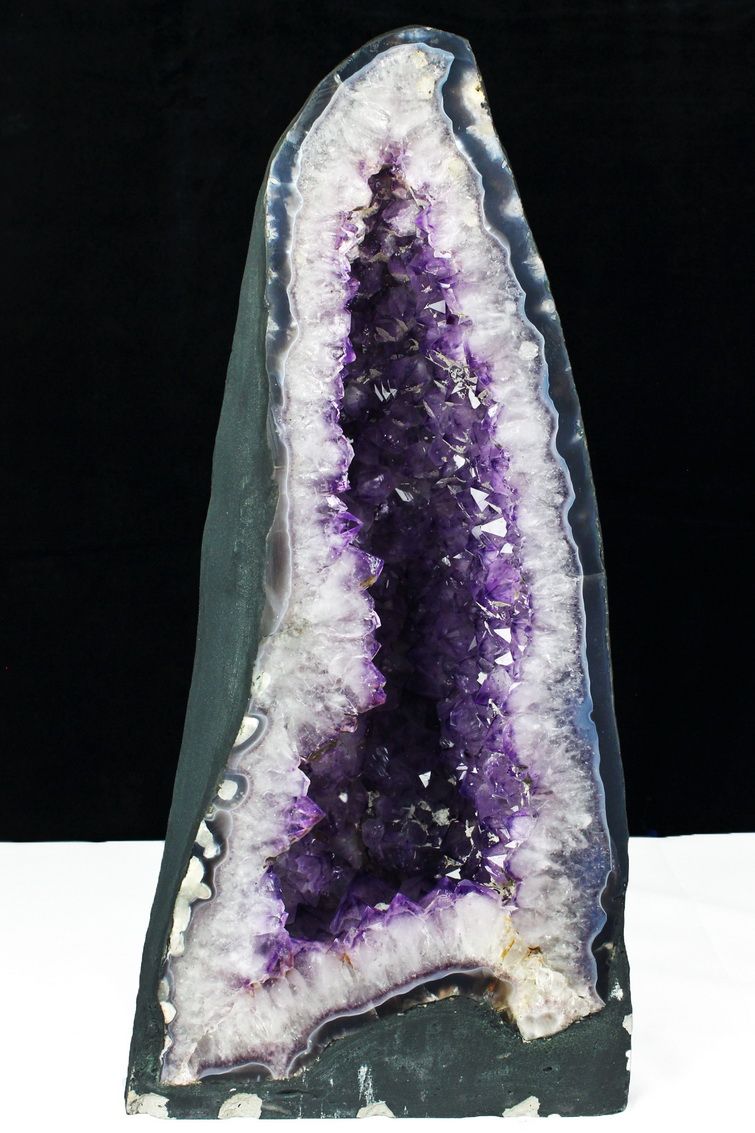 39.5Kg ブラジル産 アメジストドーム 同梱不可 t611-9668 : 銀座東道