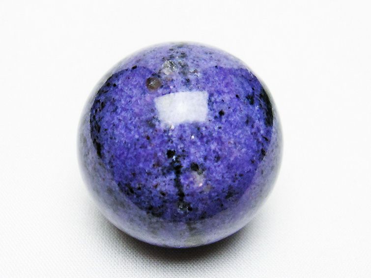 チャロアイト 丸玉 40mm t637-4579 : 銀座東道 天然石専門店 - 通販