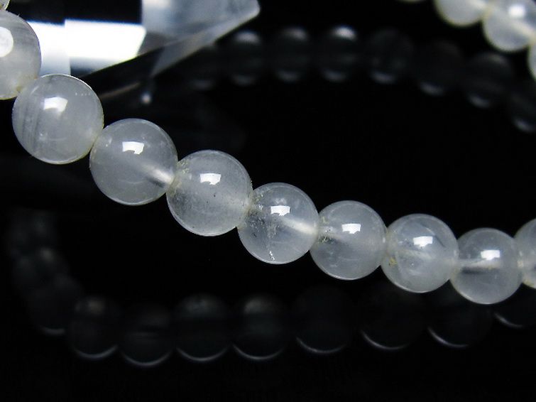 ガーデンクォーツ（庭園水晶）ファントム ブレスレット 6mm t676-1786