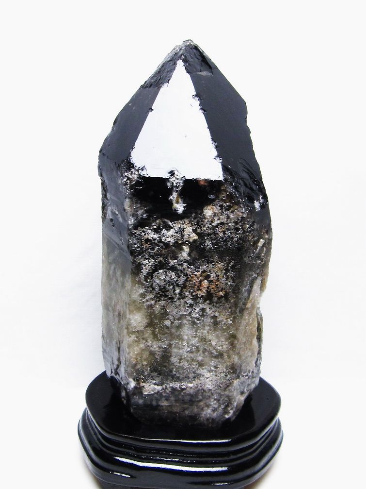 黒水晶（モリオン）原石 4.5Kg モリオン 純天然 黒水晶 原石 t735-3710 : 銀座東道 天然石専門