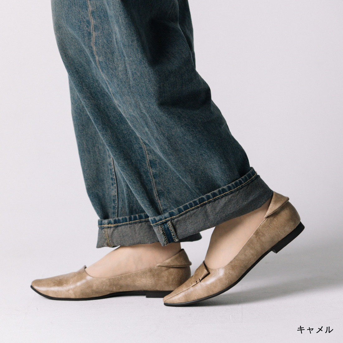 WASH 銀座ワシントン レディース ウォッシュ ローヒール フラット