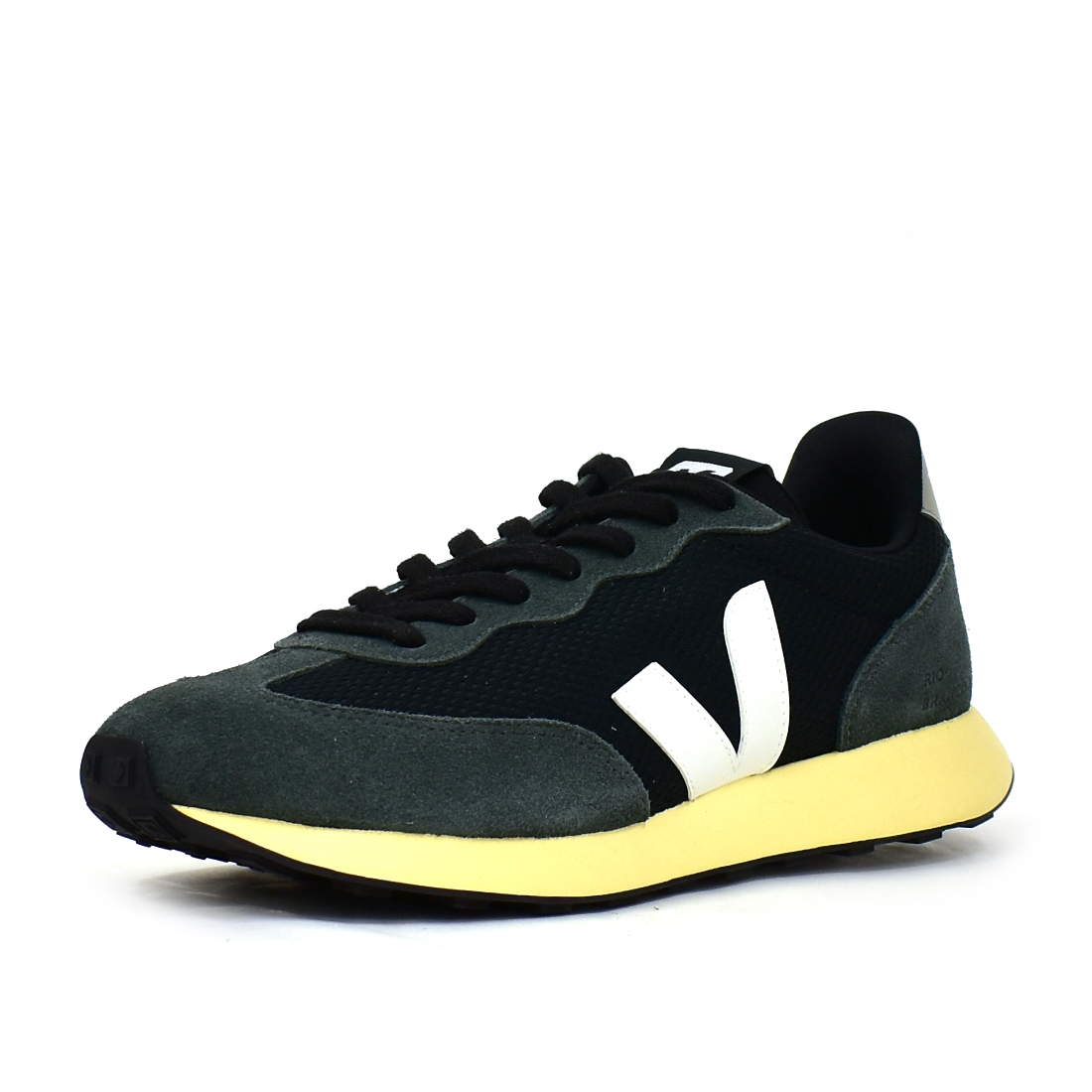 VEJA リオブランコ riobranko ブラック スニーカー 25cm 美品 銀座ワシントン VEJA ヴェジャ RIO BRANCO リオブランコ