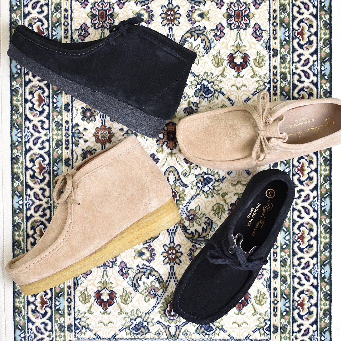 ロイドフットウェア 黒 スエード モカシン シューズ 楽天市場