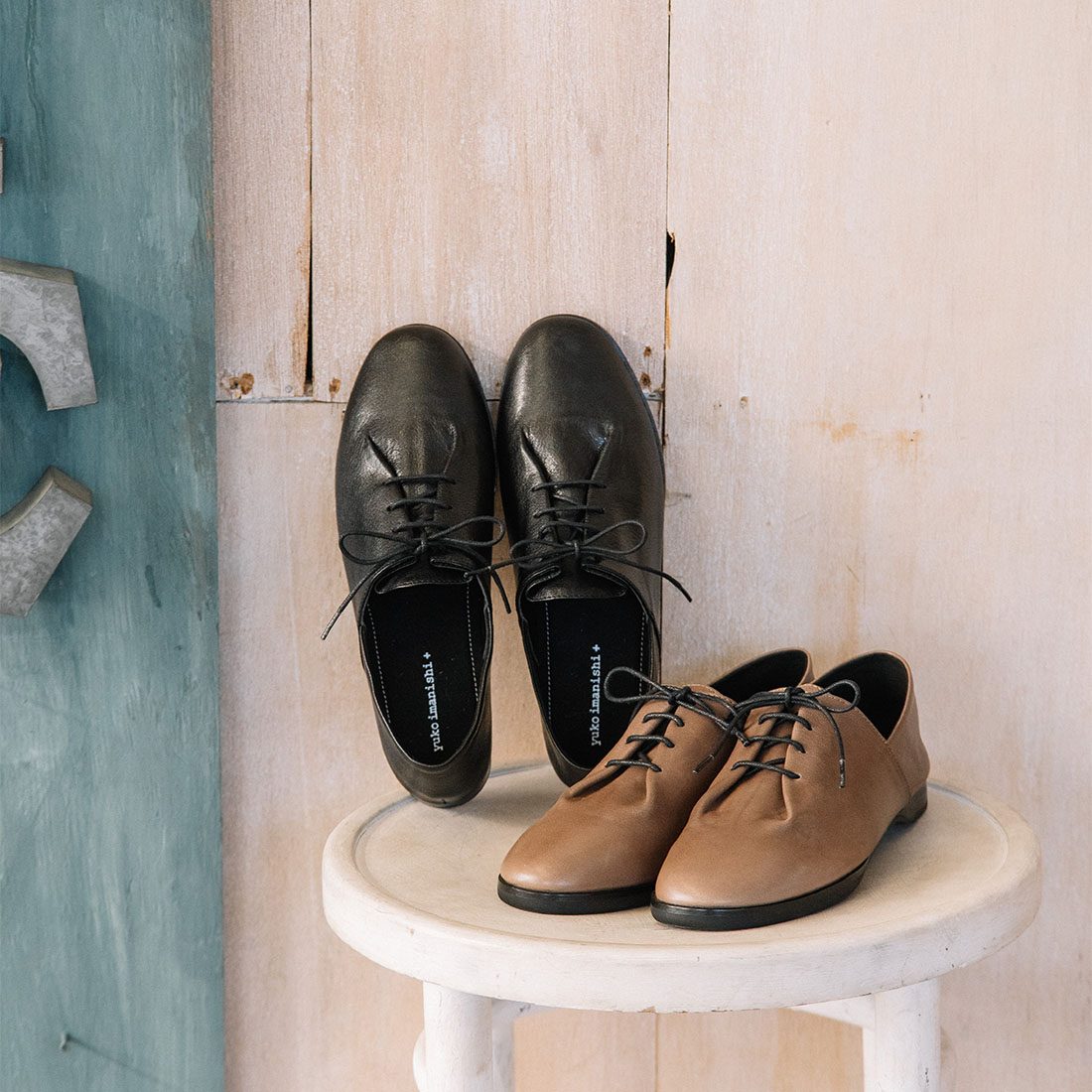 yuko imanishi 靴　新品未使用 ◤yuko imanishi+ 2025 Autumn & Winter ◢ ⁡ yuko imanishi +