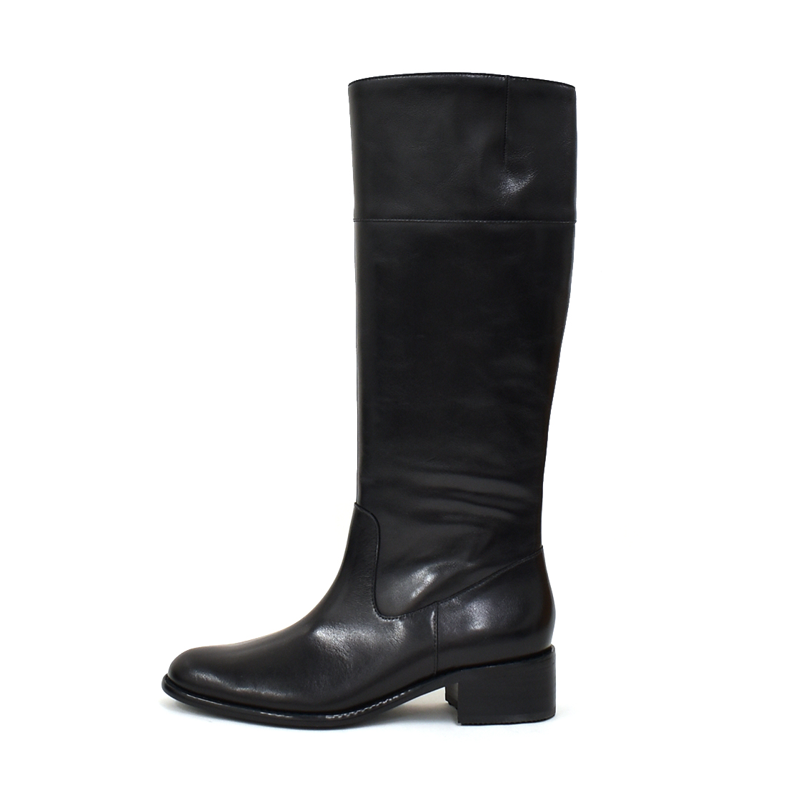 銀座ワシントン ブーツ ロングブーツ シンプル 定番 ヒール 通勤