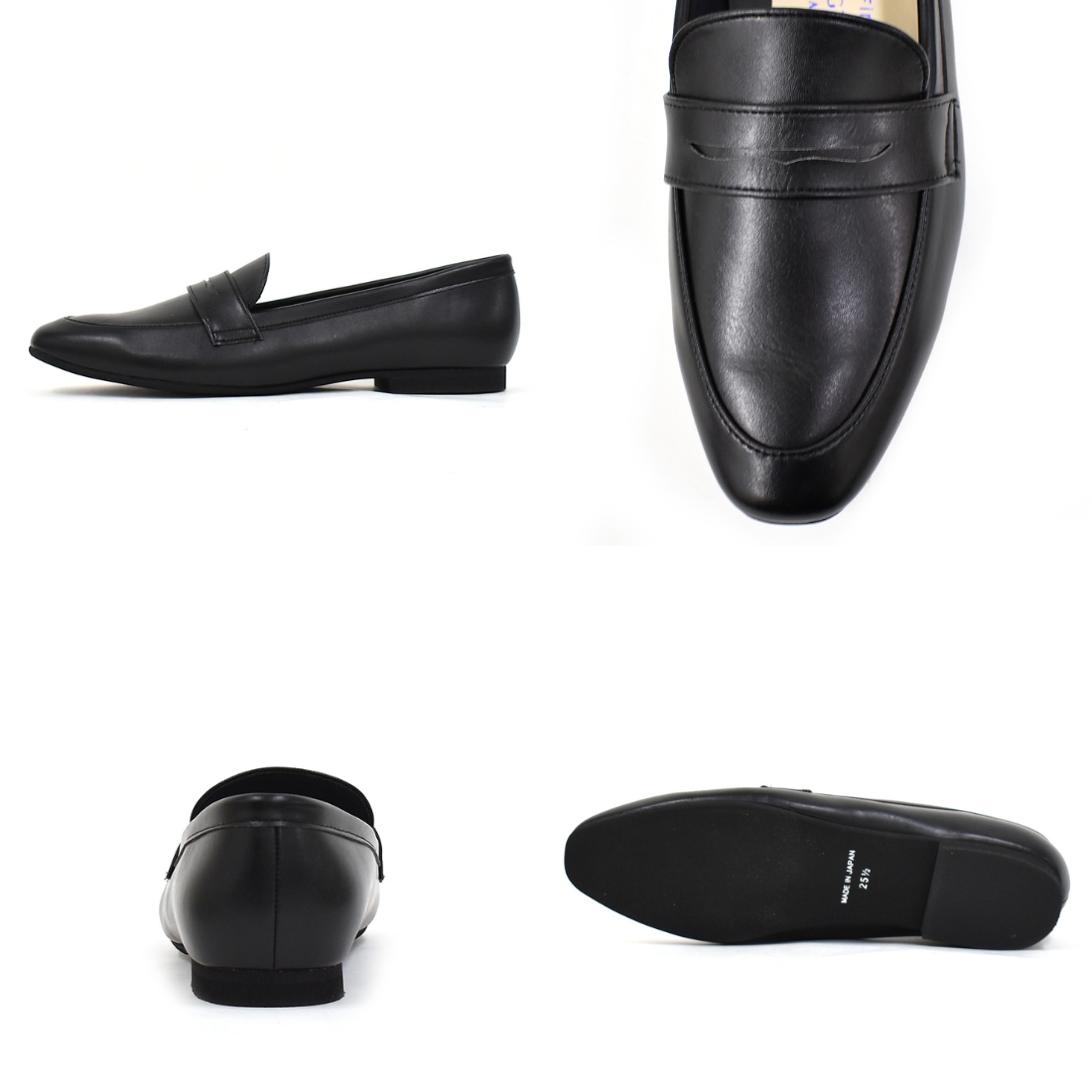 銀座ワシントン ローファー フラット 晴雨兼用 オフィス 通勤 楽ちん