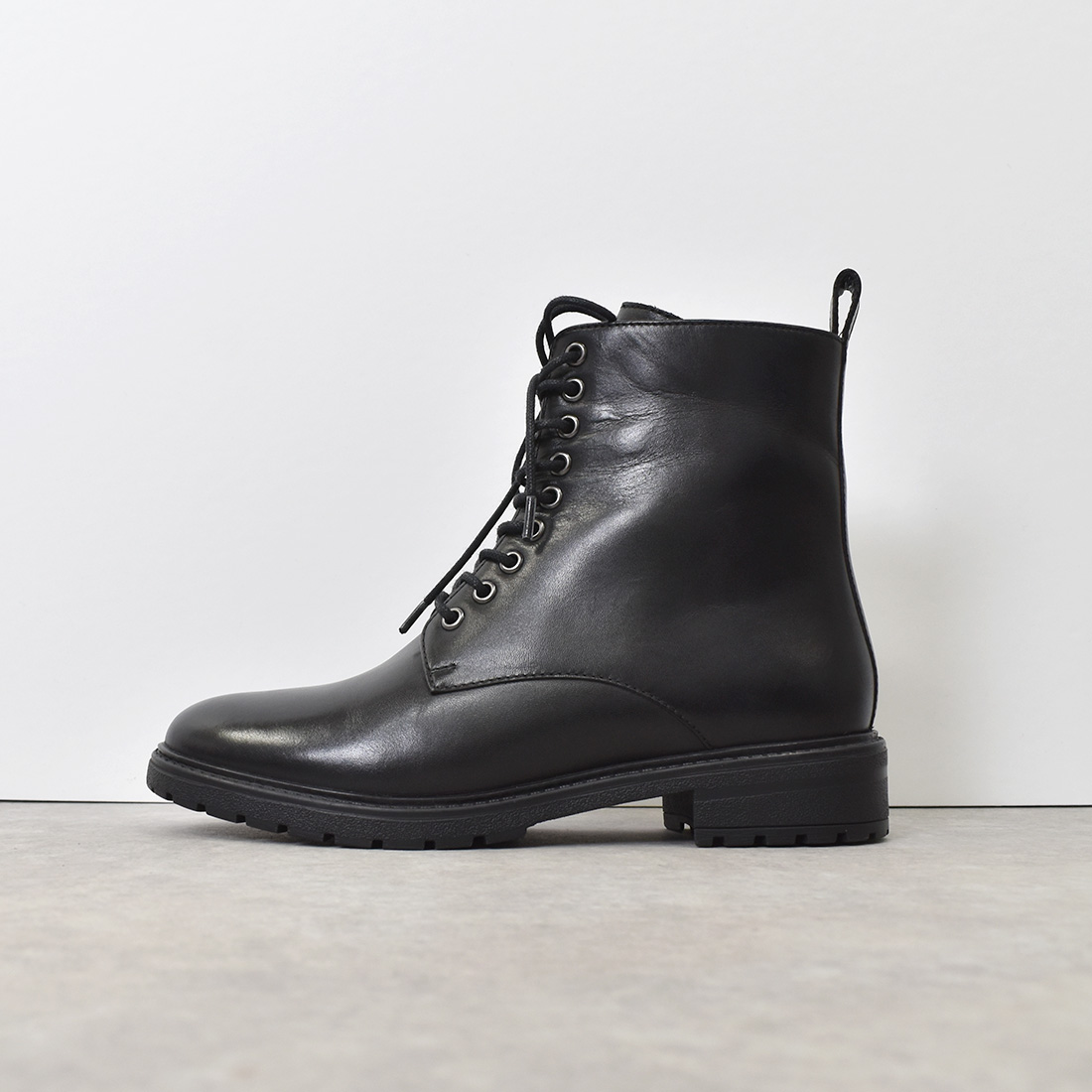銀座ワシントン 【SALE／30%OFF】ブーツ ショート レースアップ 定番 
