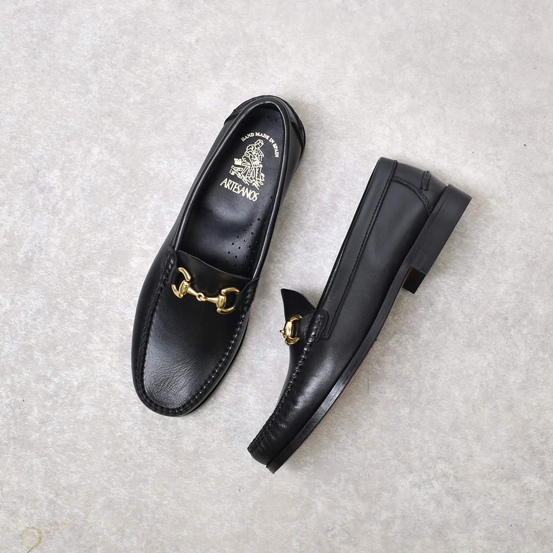 ARTESANOS（アルテサノス） ローファー ビットメンズ ビット 本革
