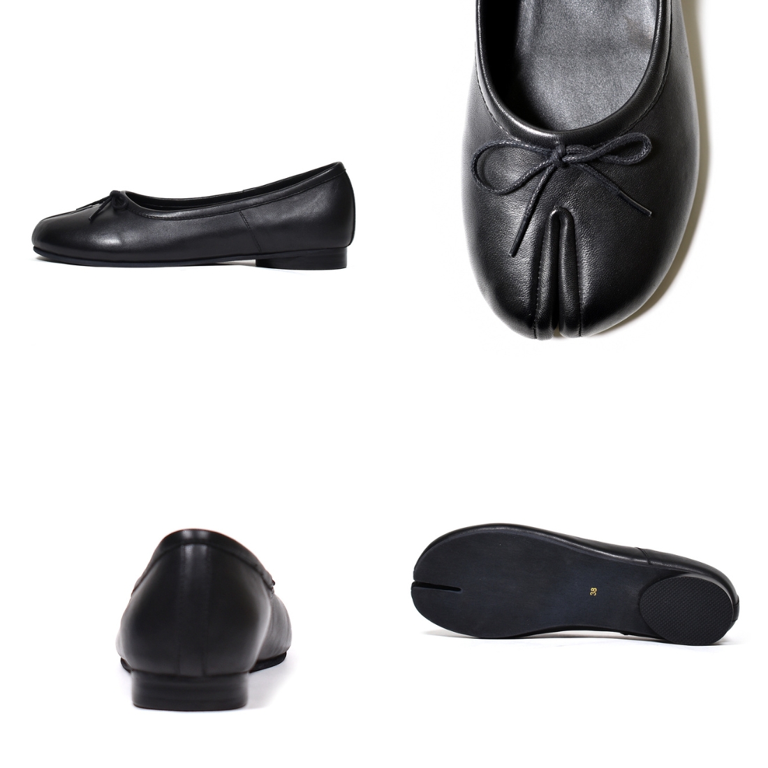 ⭐️極美品⭐️　yukoimanishi+　バレエシューズ　バレリーナ　リボン ⭐️極美品⭐️ yukoimanishi+ バレエシューズ バレリーナ リボン