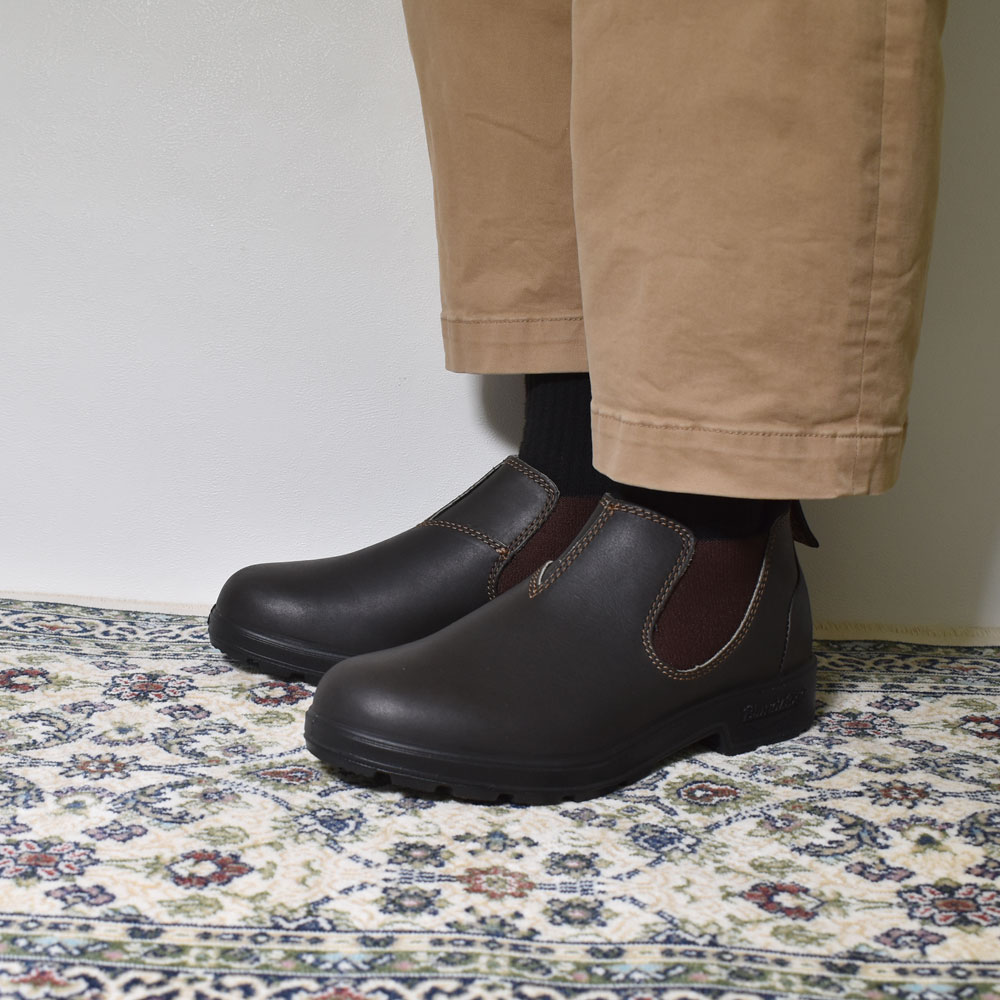 Blundstone ブランドストーン レディス レインブーツ ローカット 晴雨兼用 ブラウン 防水 耐久性 全天候対応 銀座ワシントン WASH ウォッシュ｜ginza-washington｜07