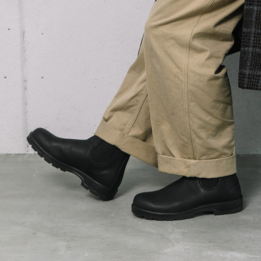 BLUNDSTONE（ブランドストーン） メンズ レインブーツ ショートブーツ