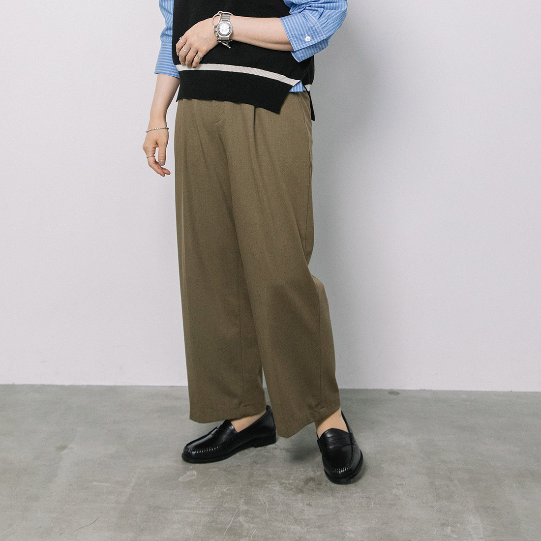 銀座ワシントン WASH ジョージ・ヘンリー・バス G.H.BASS ローファー コインローファー オーソドックス 本革 定番 トラッド マッケイ製法の画像