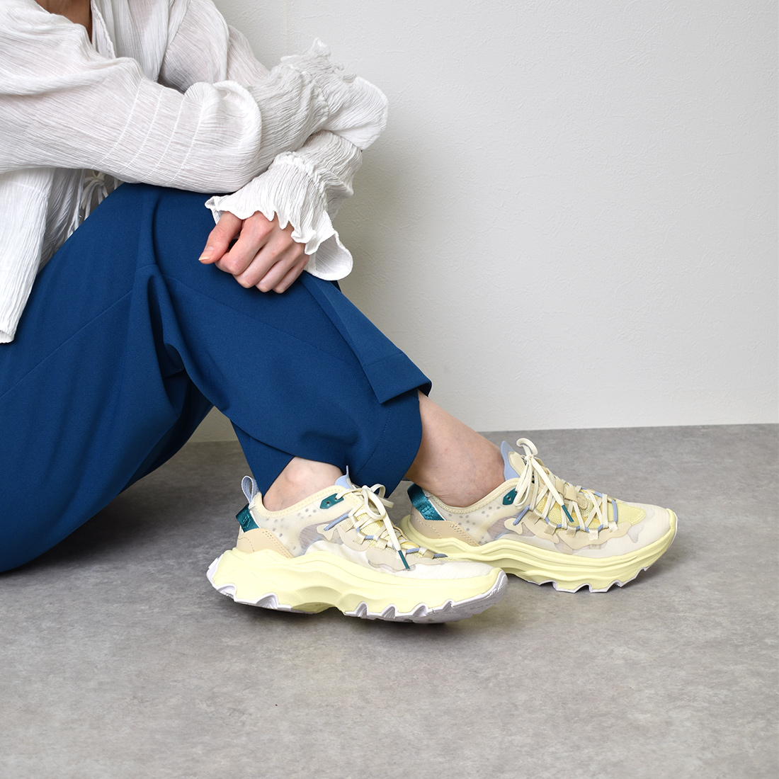 SOREL(ソレル) レディース スニーカー ナイロン 厚底 軽量 通気性 SOREL(ソレル) レディース スニーカー ナイロン 厚底 軽量 通気性