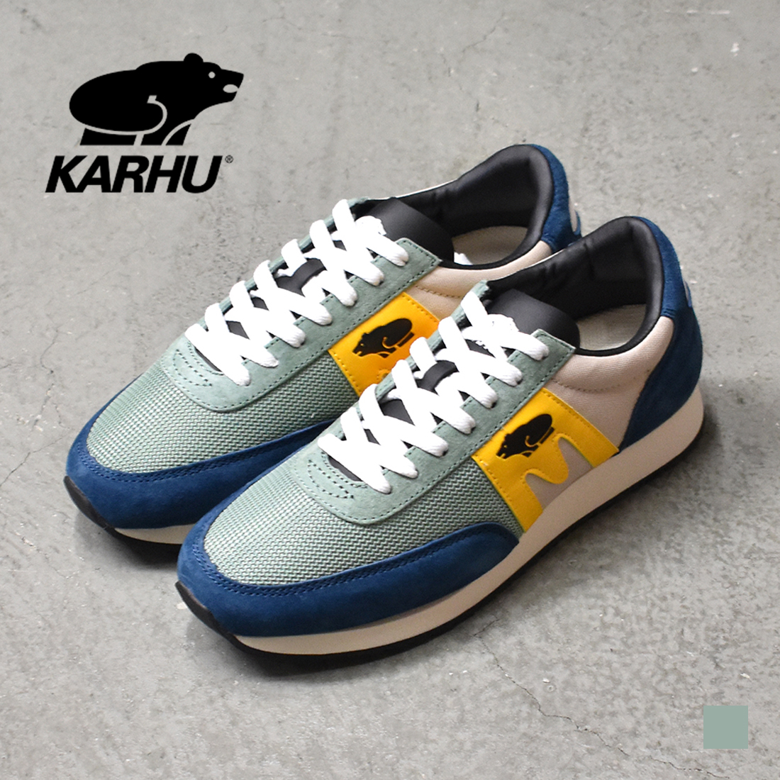 カルフ KARHU スニーカー レディス アルバトロス albatross KH807041 銀座ワシントン WASH ウォッシュ :278 ALBATRO233PODA W:銀座ワシントン