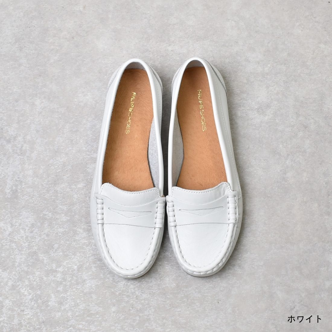 銀座ワシントン フィリップシューズ FILIPE SHOES ローファー シンプル