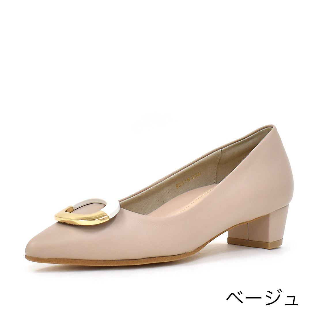 銀座ワシントン 【SALE／20%OFF】パンプス バックル ポインテッド  
