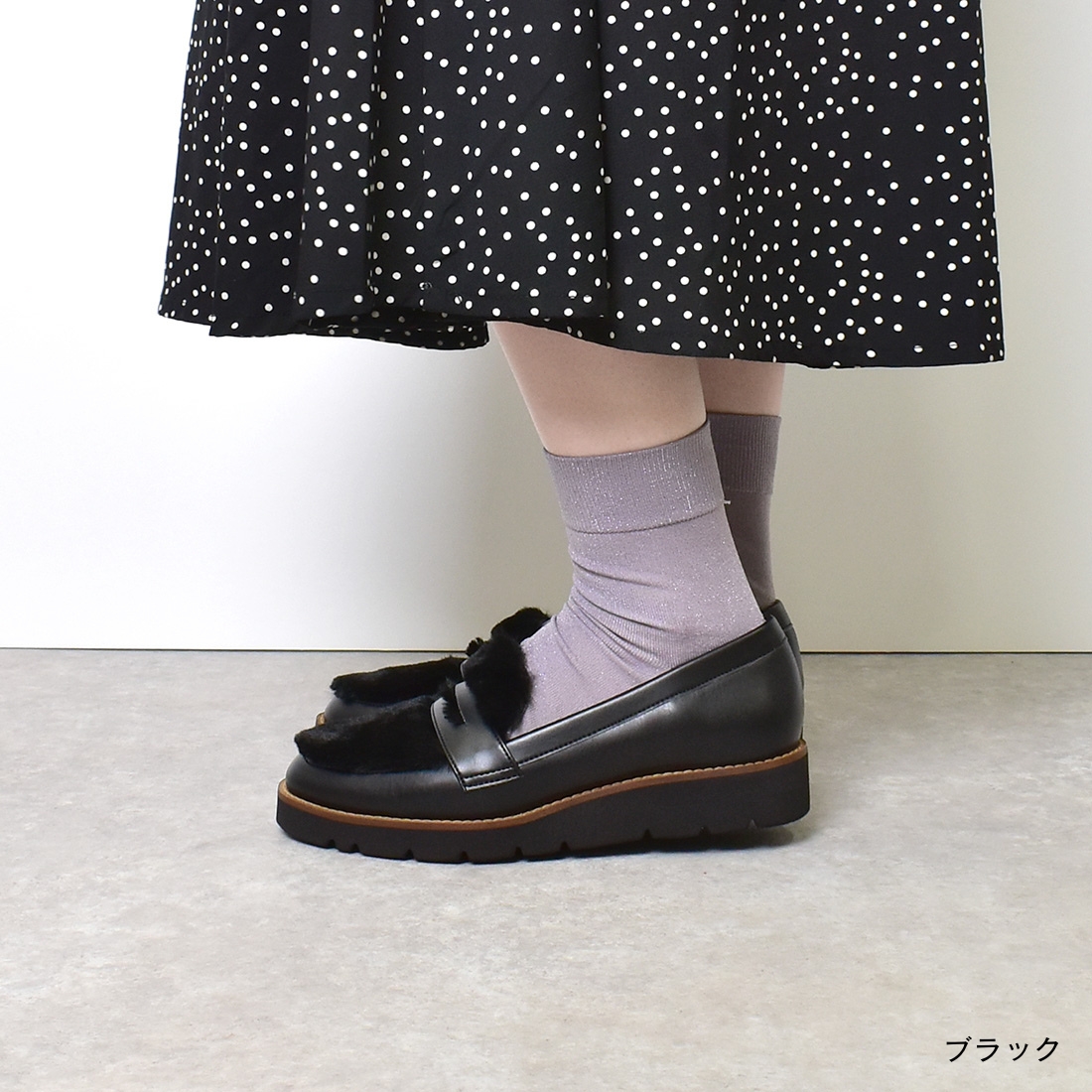 銀座ワシントン　黒　ローファー　お値下げしました！ 銀座ワシントン 黒 ローファー お値下げしました！Ω
