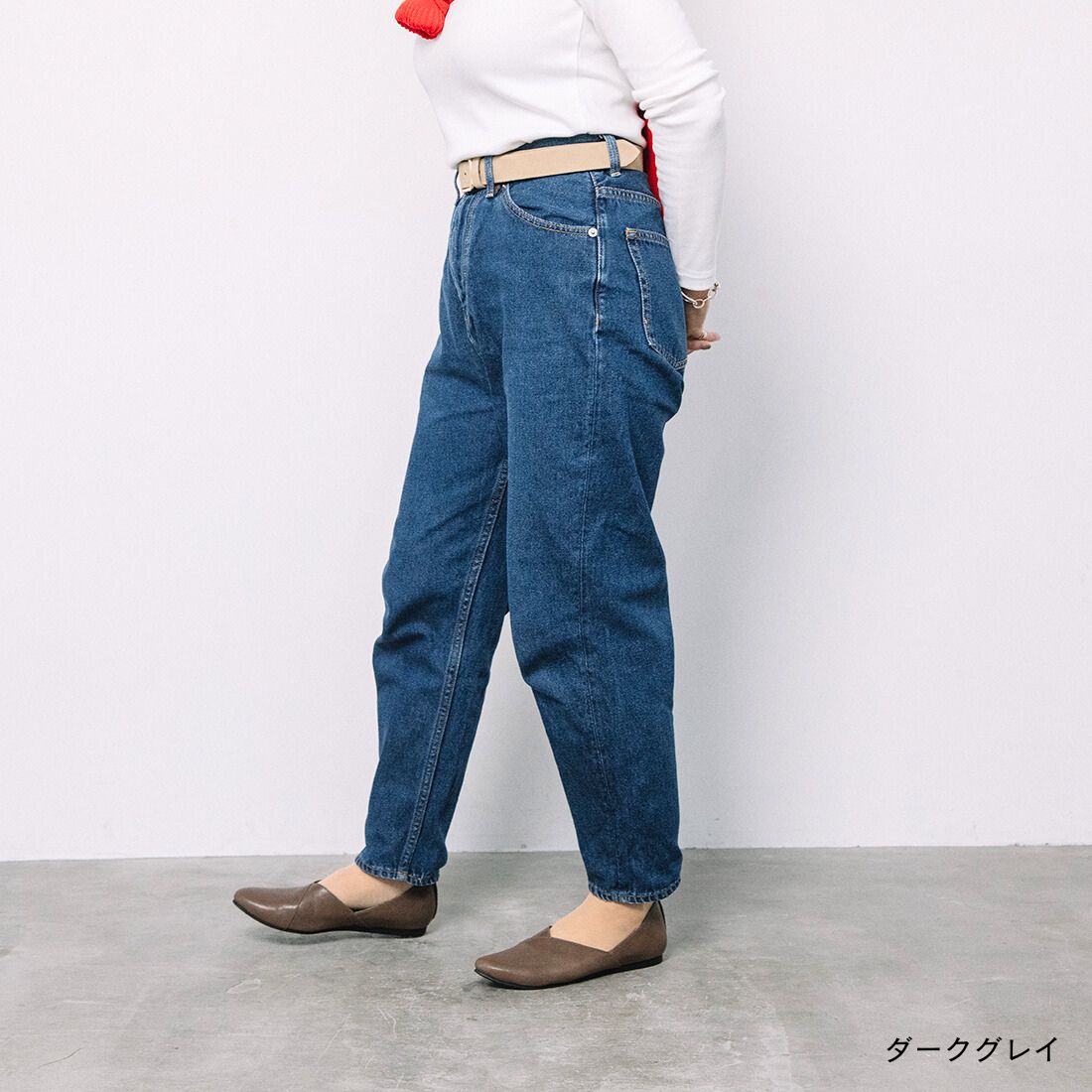 yuko imanishi +（ユウコイマニシプラス） フラットシューズ
