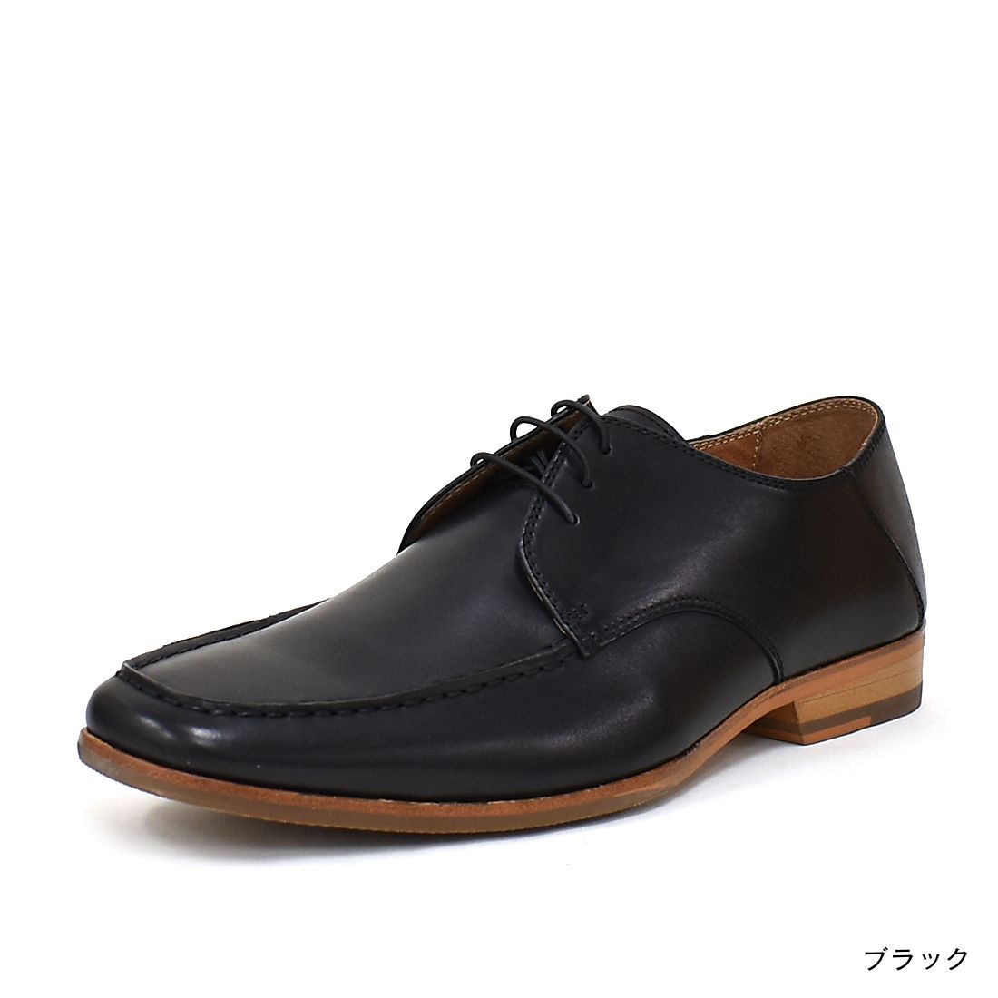 whoop-de-doo（フープディドゥ） プレーントゥ ビジネス 革靴 外羽根
