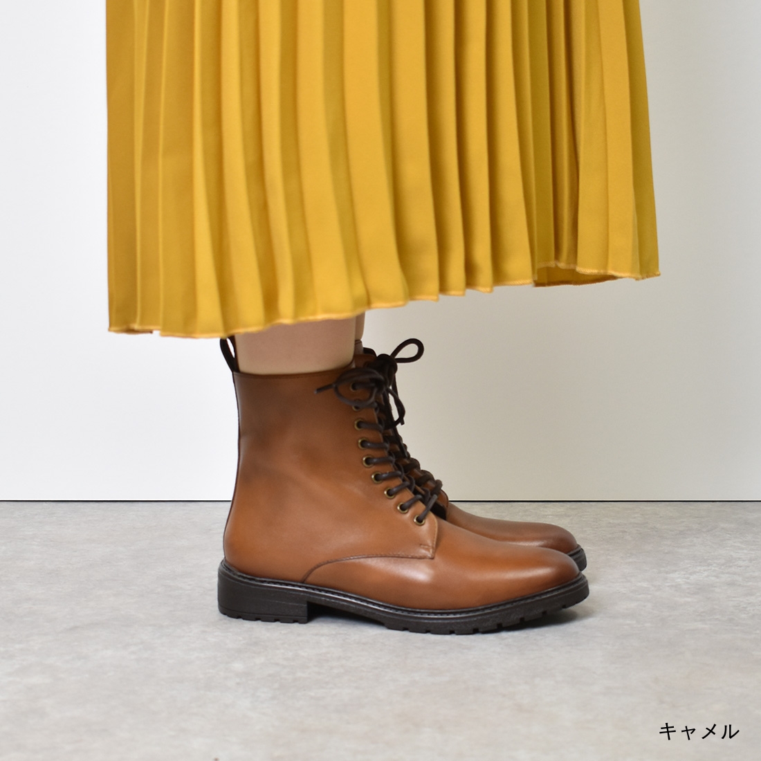 銀座ワシントン 【SALE／30%OFF】ブーツ ショート レースアップ 定番 