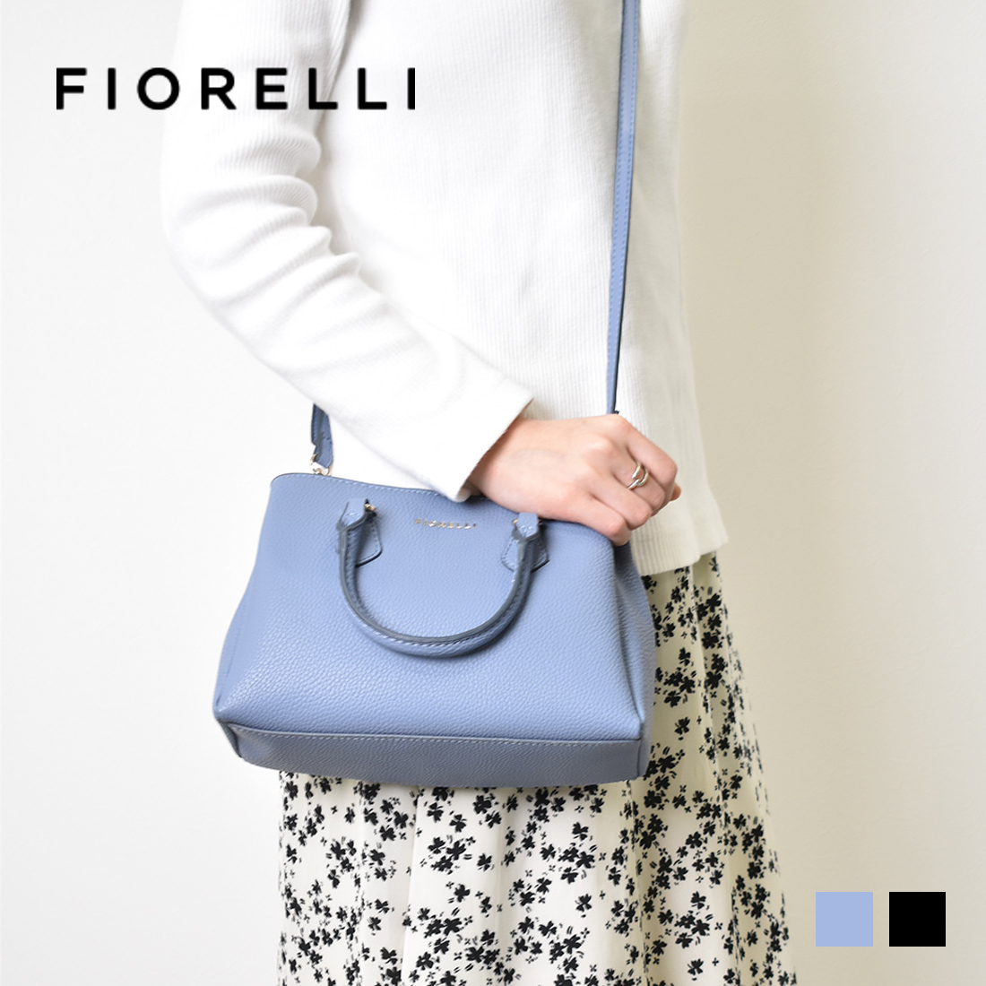 フィオレッリ FIORELLI バッグ ハンドバッグ ストラップ 2WAY 合成皮革 銀座ワシントン :870 FWH3070:銀座ワシントン