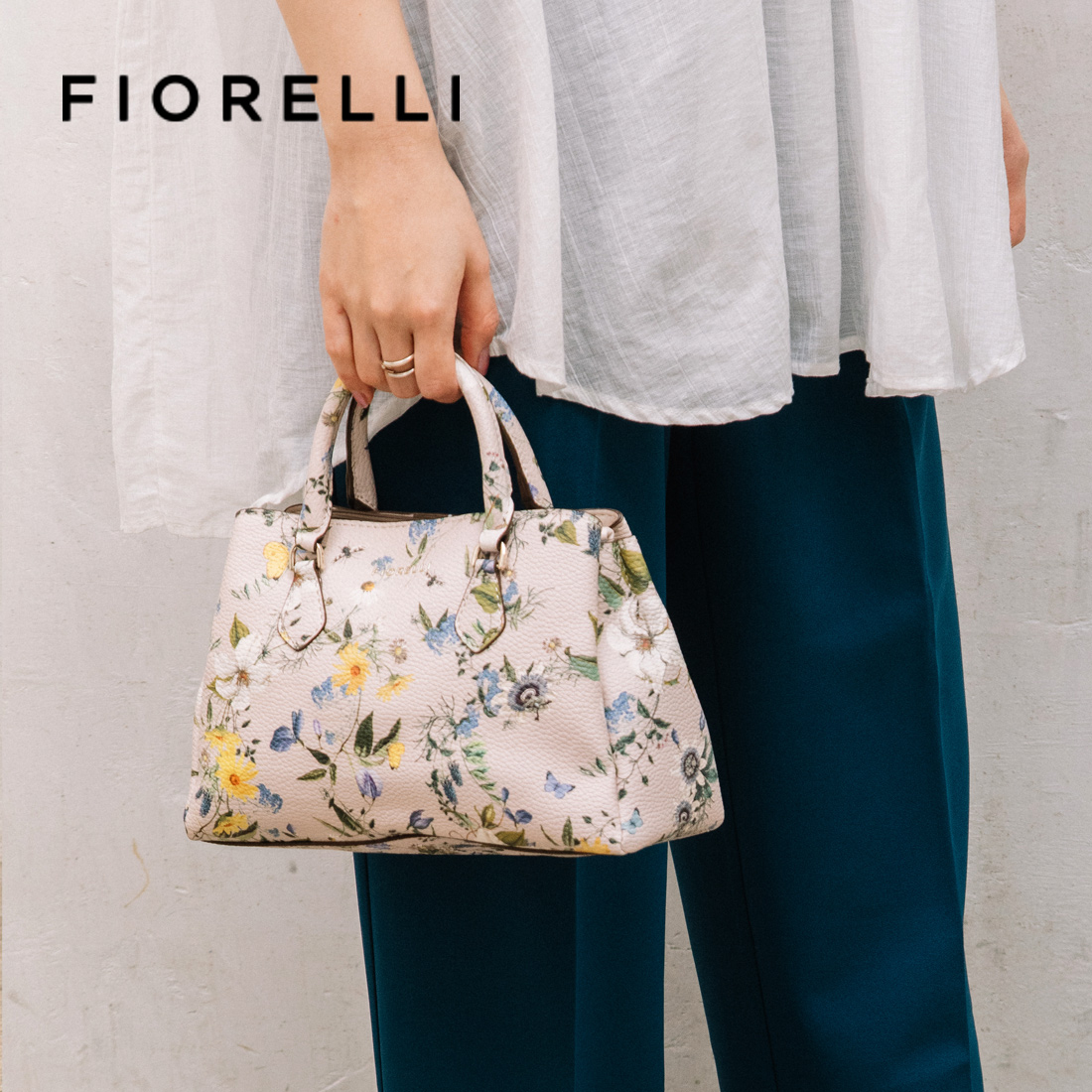 フィオレッリ FIORELLI バッグ ハンドバッグ ストラップ 2WAY 合成皮革 銀座ワシントン :870 FWH3071:銀座ワシントン