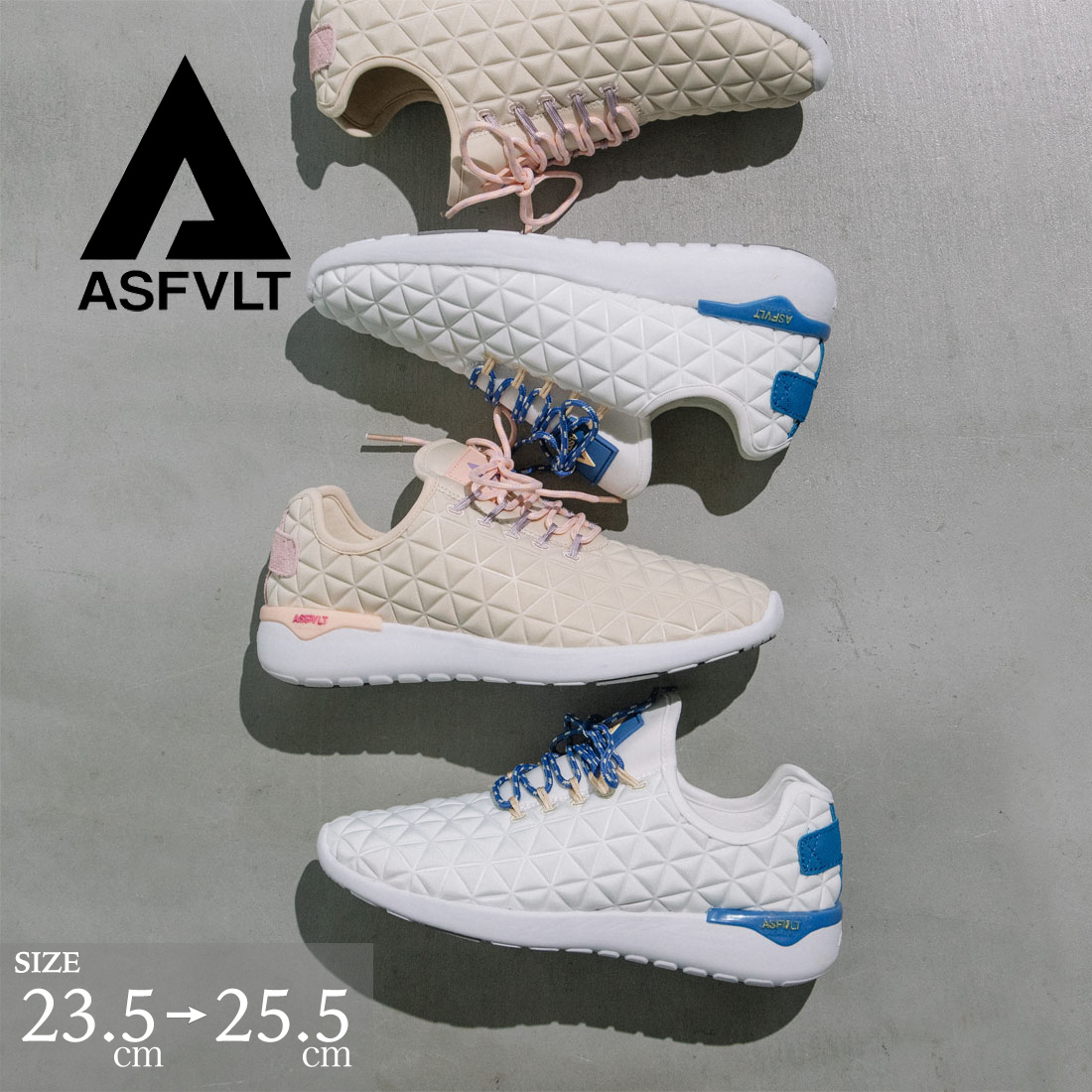 ASFVLT（アスファルト） 【SALE／33%OFF】アスファルト スニーカー 