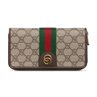 グッチ インターロッキングG 長財布 ラウンドファスナー 449347 レザー レディース GUCCI 【1-0207197】 GUCCI（グッチ） インターロッキングG 長財布 ラウンドファスナー