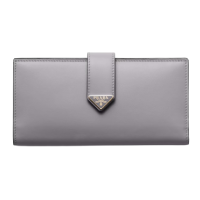 GUCCI（グッチ） GGマーモント 三つ折り財布 546584 グレージュ レザー