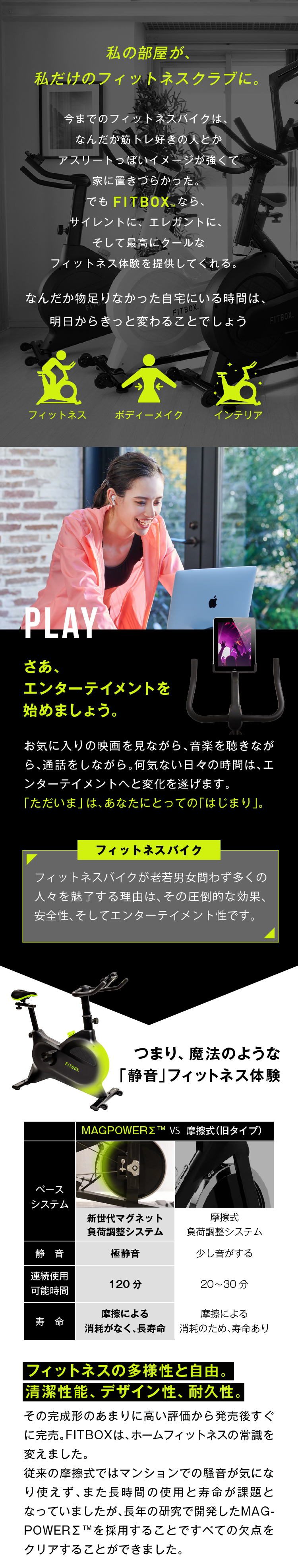FITBOX 【公式】FITBOX LITE LEMONADE 第3世代フィットネス FITBOX 【公式】FITBOX LITE LEMONADE 第3世代フィットネス