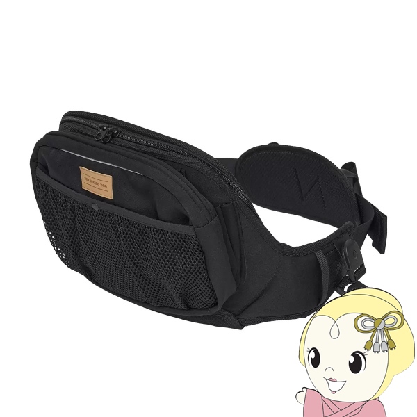 【新品同様】ペット用ヒップシートex ブラック ヒップシートEX ブラック 日本エイテックス お散歩ポーチ 抱っこ 犬