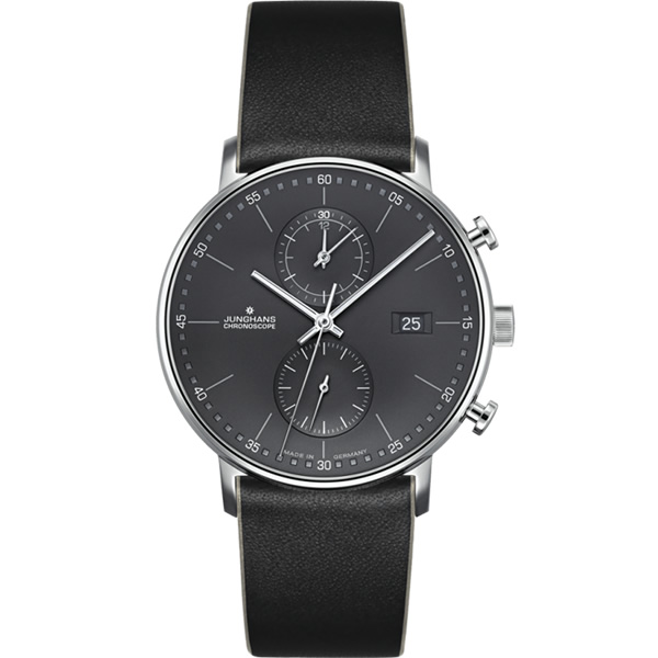 [予約]ユンハンス JUNGHANS 腕時計 Form C フォーム C クォーツ メンズ アナログ 041 4876 00｜gion｜02