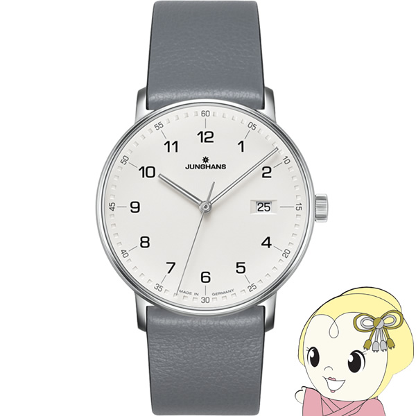 [予約]ユンハンス JUNGHANS 腕時計 Form Quarz フォーム クォーツ メンズ アナログ 041 4885 00 :041 4885 00:ぎおん