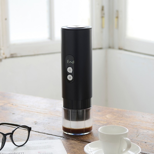 CAFFEEJACK ポータブル エスプレッソマシン コーヒーメーカー 加熱式ポータブルエスプレッソメーカー コーヒーメーカー エスプレッソ