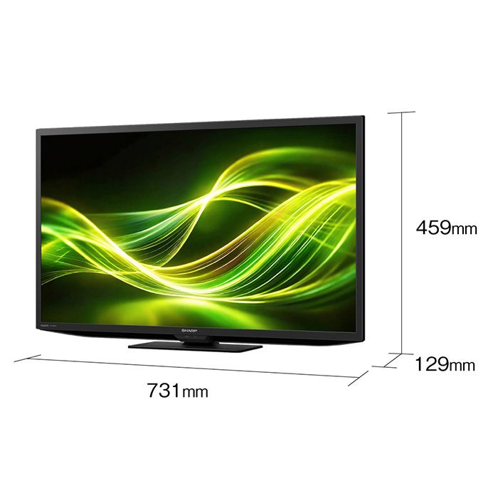 AQUOS 液晶テレビ 32V型 シャープ GF1/GF2ライン 高画質 高音質 ネット