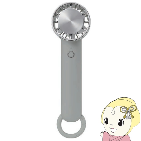 USB�[�d�� �N�[���v���[�g�t�@�� �J���r�i�t �E�B���W�[ WINSY �g���[�h���� TRADE ONE �O���[ 30805-GY