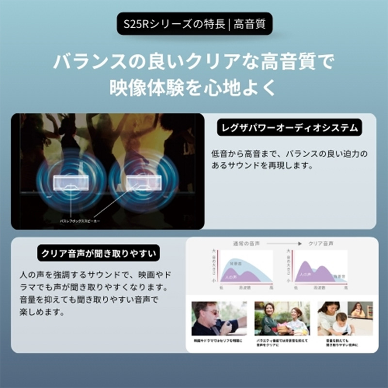REGZA（レグザ） [予約]レグザ ハイビジョン液晶テレビ 32V型 TVS